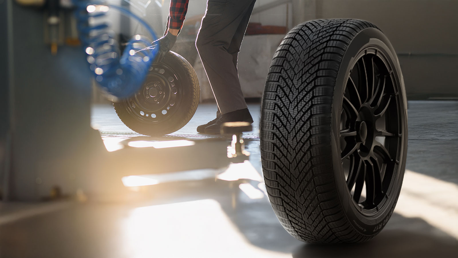 205/55 R16 Kış Lastiği - Doğuş Oto